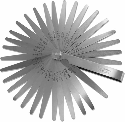 Feeler gauges - feeler,