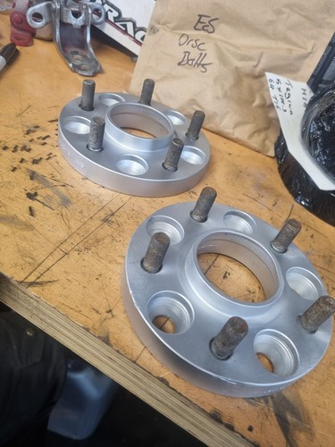 Pair eibach 20mm wheel spacers - eibach,