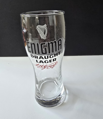 Guinness enigma draught lager - guinness,