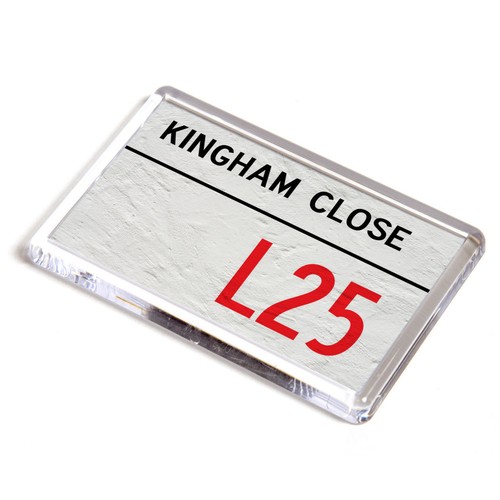 Fridge magnet kingham close - -,