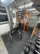 Full Home Gym Setup -