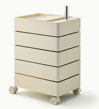 5-Tier Rotating Organizer Cart