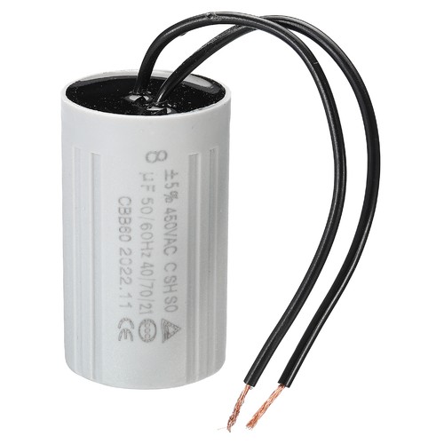 Cbb60 8uf running - running, capacitor