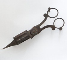 Antique Steel Candle Snuffer