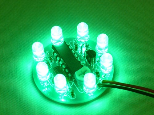 Ufo led chaser beacon - ufo,