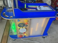 spacekraft interactive sensory Trolley Mirror Ball Bubble Tube Lighting