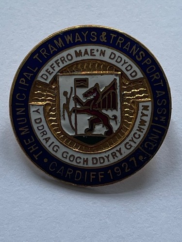 Cardiff the municipal tramways - the,