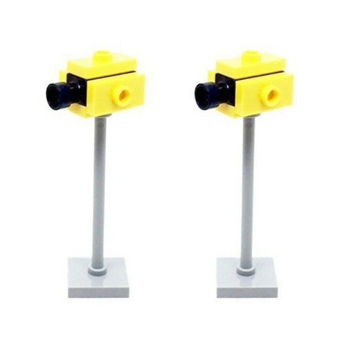Genuine lego speed camera - genuine, 2x