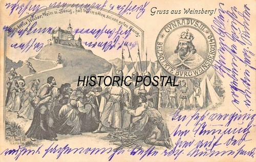 Weinsberg germany durche - weinsberg, treue