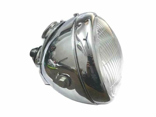 Lucas chrome headlight - chrome,