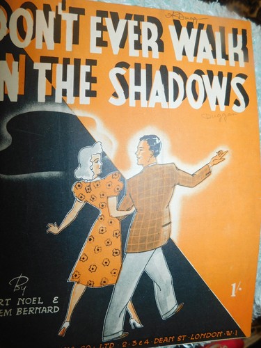 Vintage original sheet - original,