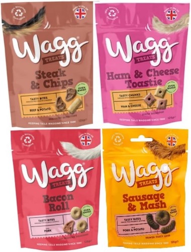 Wagg dog treats bundle sausage - dog,