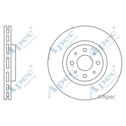 Brake discs vented for - brake,