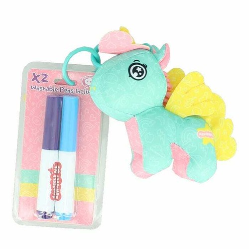 Scribble friends unicorn - scribble, me