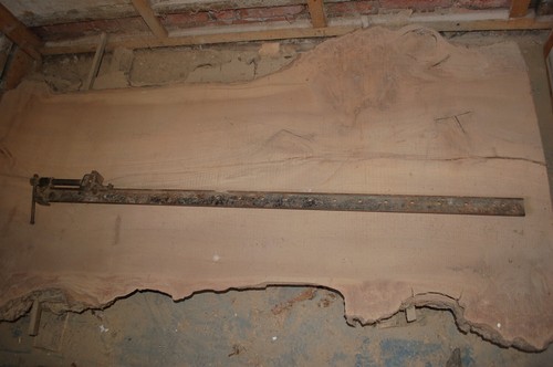 Vintage record steel sash - record,