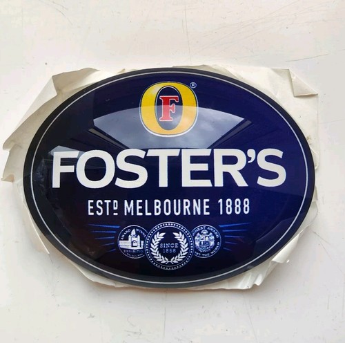 Fosters oval beer - 3d,