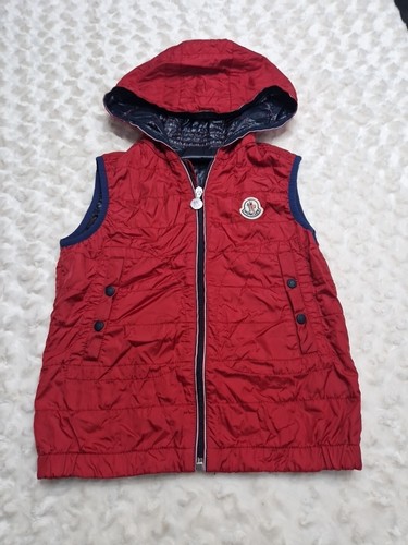Moncler gilet body - gilet, age