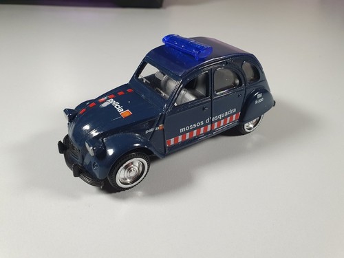 Citroen 2cv6 mossos esquadra - 2cv6,