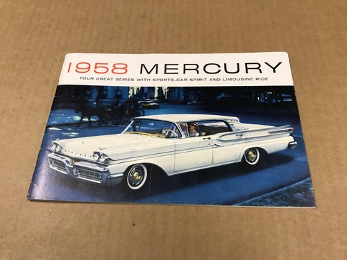Vintage 1958 mercury - vintage,