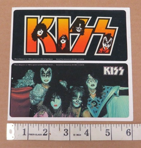 Kiss official australia - official, 1980