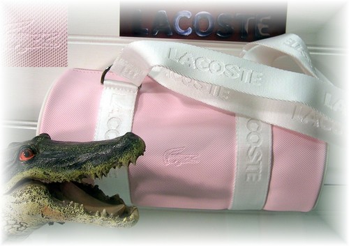 Lacoste handbag roll bag - roll,