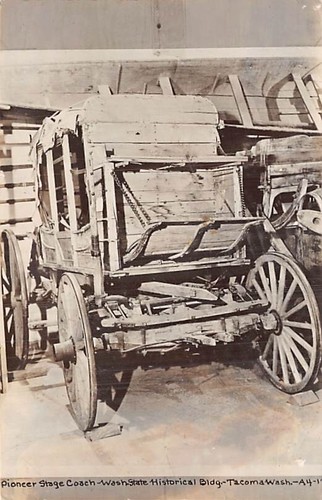 Postcard rppc pioneer - postcard,