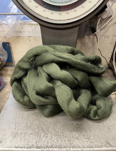 Green subtle blend merino - subtle,