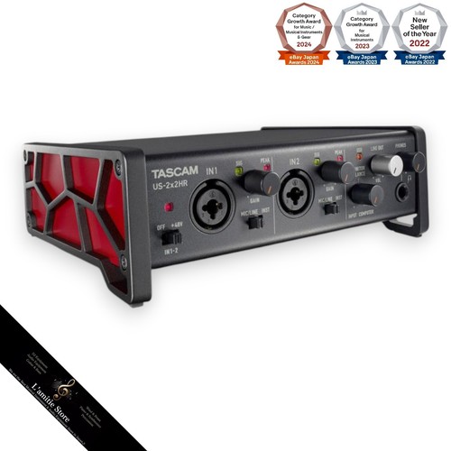 Tascam 2x2hr high - tascam, us-2x2hr