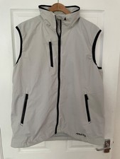 Musto Men's XL Cream Gilet Vest Bodywarmer - New Without Tags