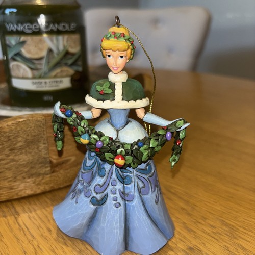 Jim shore cinderella christmas - cinderella,