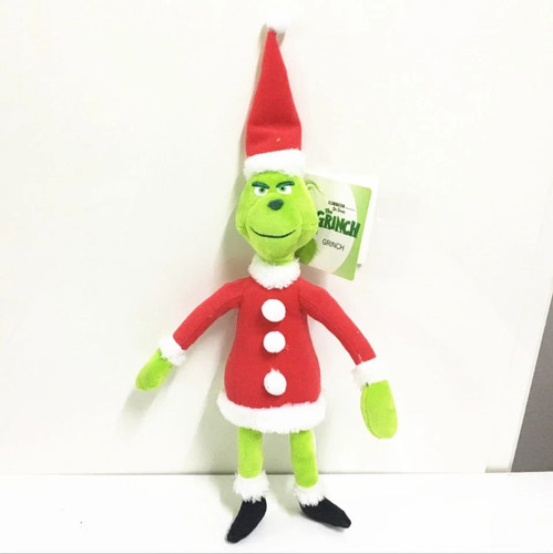 Christmas grinch plush doll - christmas,