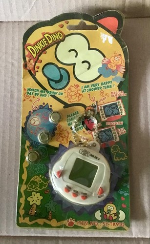 Dinkie dino tamagotchi style - dinkie,