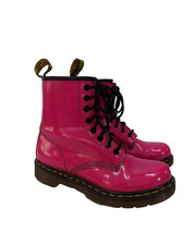 Dr Martens Pink Boots 1460