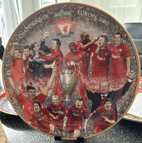 Liverpool decorative plate - liverpool, fc
