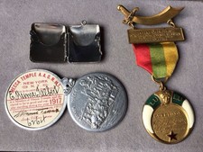 Masonic Membership Locket