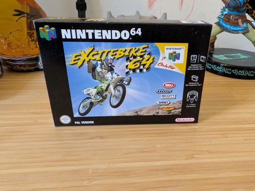 N64 excitebike - n64, 64