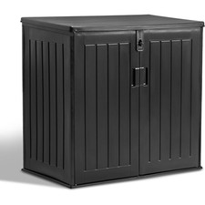 Outdoor garden storage shed - storage,
