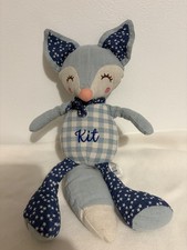 Plush blue fox wilberry - plush,