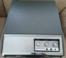 Ferguson 3022 late 1960's record player.