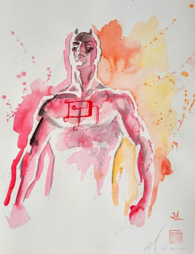 David mack daredevil - david, mack~