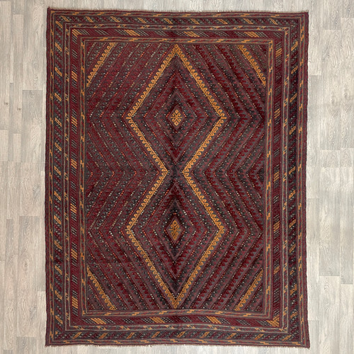 280 219cm vintage handmade - x,