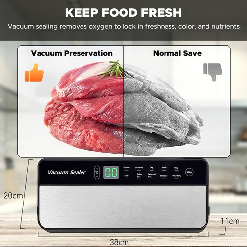 12in1 dual pump vacuum sealer - pump,