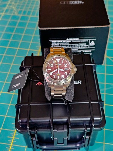 Citizen promaster land - promaster,