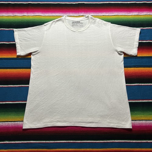 Nanamica loopwheel jersey - nanamica, tee