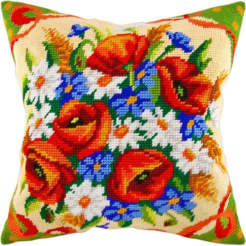 Needlepoint embroidery kit - embroidery,