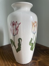 Tiffany Tulips Porcelain Vase