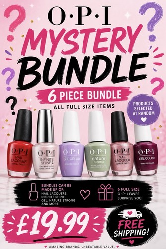 Opi mystery bundle full - *6,