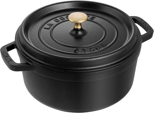 Cocotte round 24 black - cocotte,