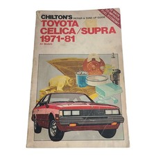 Chilton's 1971-1981 Toyota