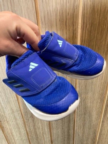 Adidas blue kids uk - 9k,